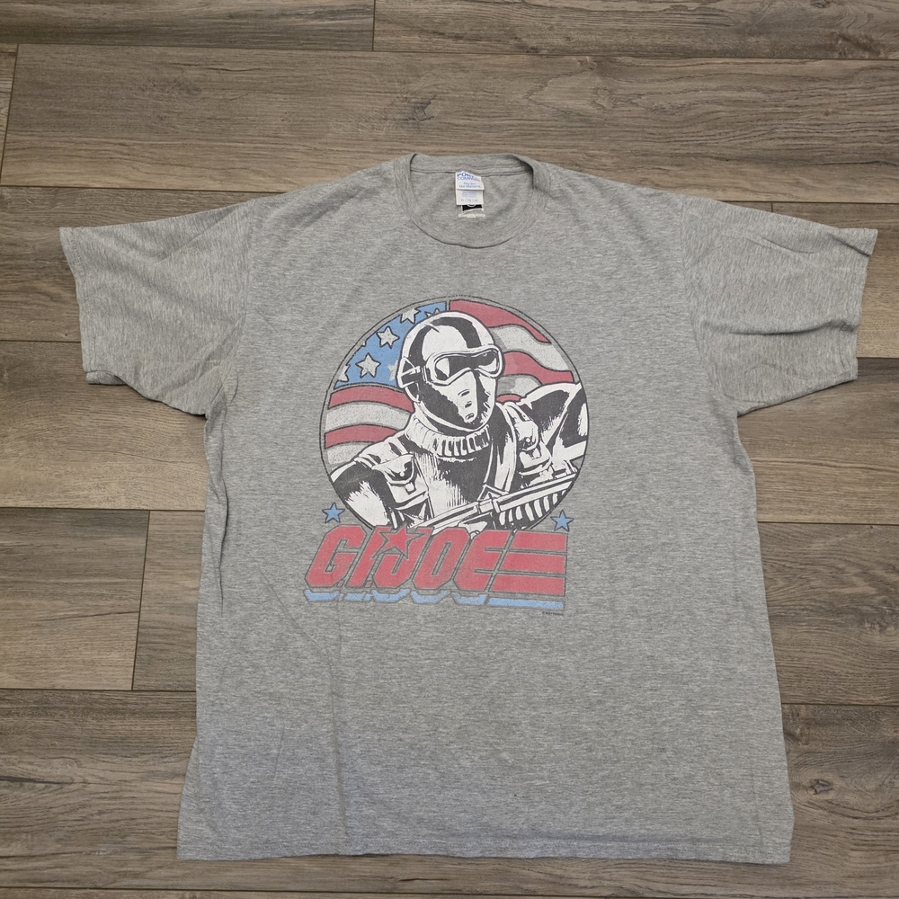 Hasbro Gray G.I. Joe Short Sleeve Tee